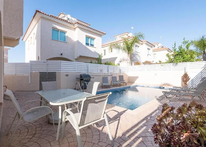 Villa Pernera Gardens Ekaterina Protaras